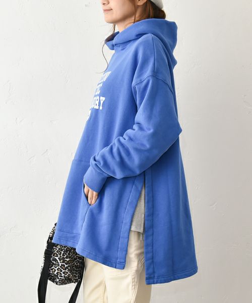 IN THE MARKET｜ロゴ入りフーディスウェット [[C-2502]][C]