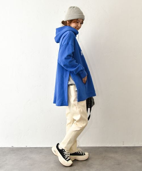 IN THE MARKET｜ロゴ入りフーディスウェット [[C-2502]][C]