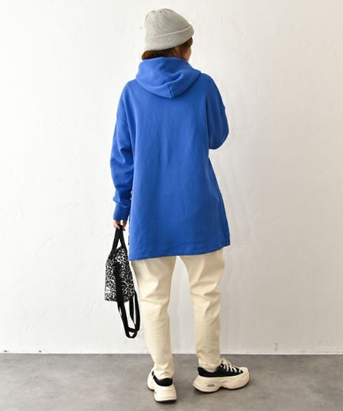 IN THE MARKET｜ロゴ入りフーディスウェット [[C-2502]][C]