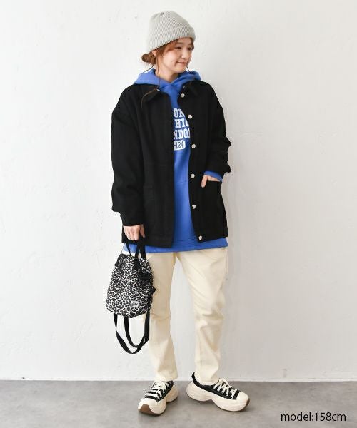 IN THE MARKET｜ロゴ入りフーディスウェット [[C-2502]][C]