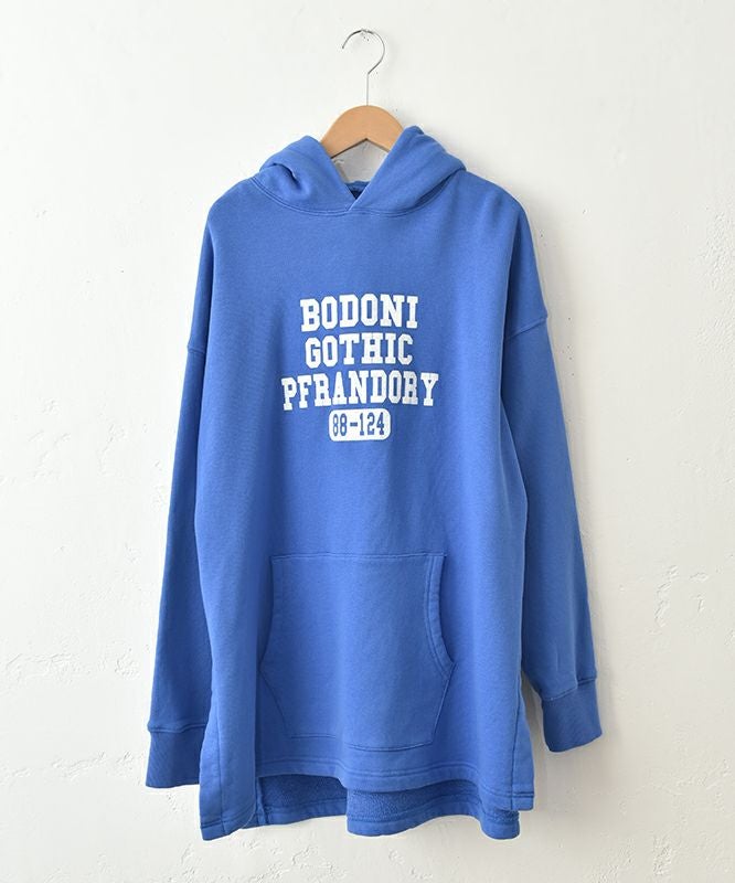  IN THE MARKET｜ロゴ入りフーディスウェット [[C-2502]][C]