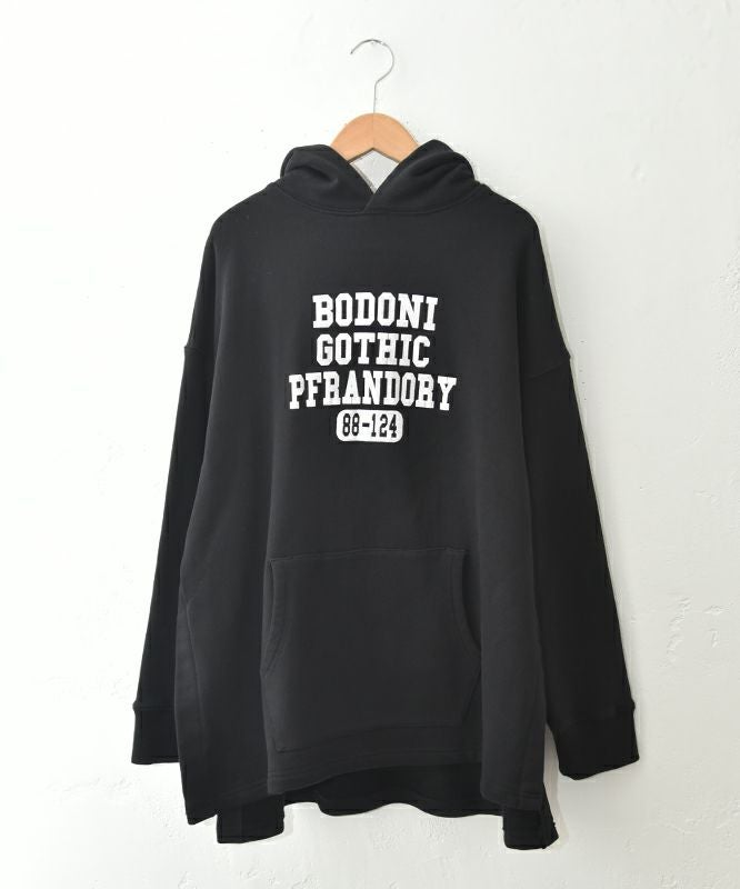  IN THE MARKET｜ロゴ入りフーディスウェット [[C-2502]][C]