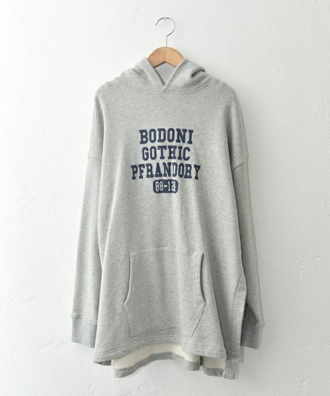  IN THE MARKET｜ロゴ入りフーディスウェット [[C-2502]][C]