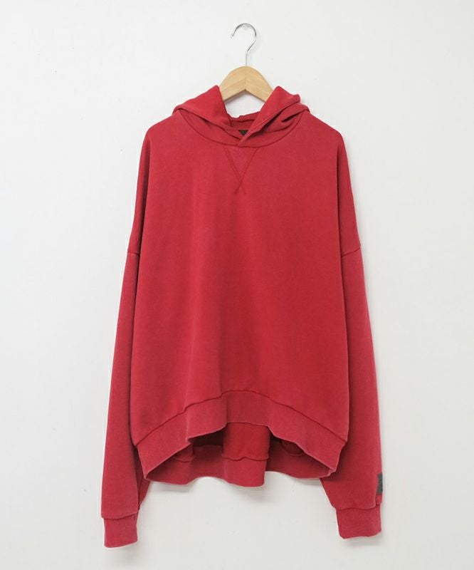 IN THE MARKET｜ピグメント加工ウェットパーカー [[C-2501]][C]