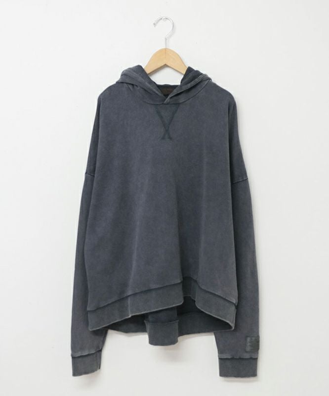 IN THE MARKET｜ピグメント加工ウェットパーカー [[C-2501]][C]