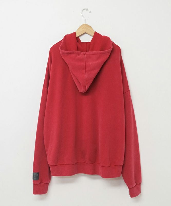 IN THE MARKET｜ピグメント加工ウェットパーカー [[C-2501]][C]