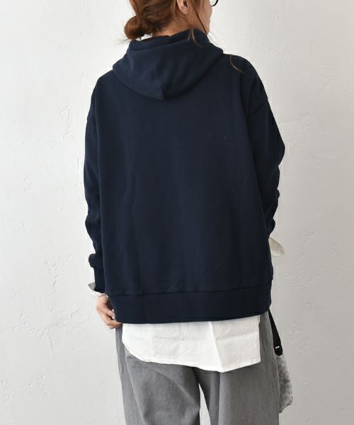 her.｜ロゴ入りスウェットパーカー [[131349H]][C]