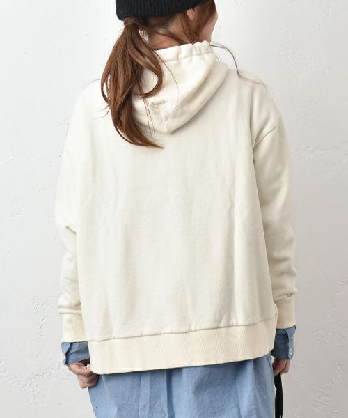 her.｜ロゴ入りスウェットパーカー [[131349H]][C]