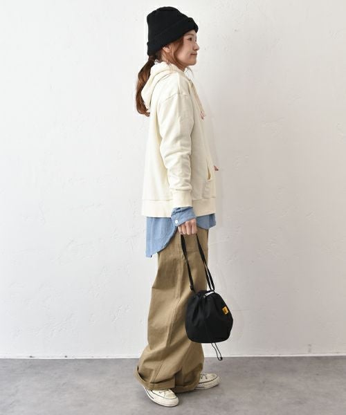 her.｜ロゴ入りスウェットパーカー [[131349H]][C]