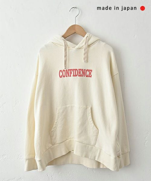 her.｜ロゴ入りスウェットパーカー [[131349H]][C]