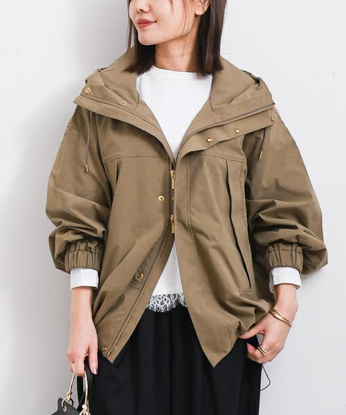 【新品】roughlow コクーンブルゾン ベージュ 完売品 STEP UP】No.198 コクーンブルゾン | 生地と型紙のお店 Rick Rack