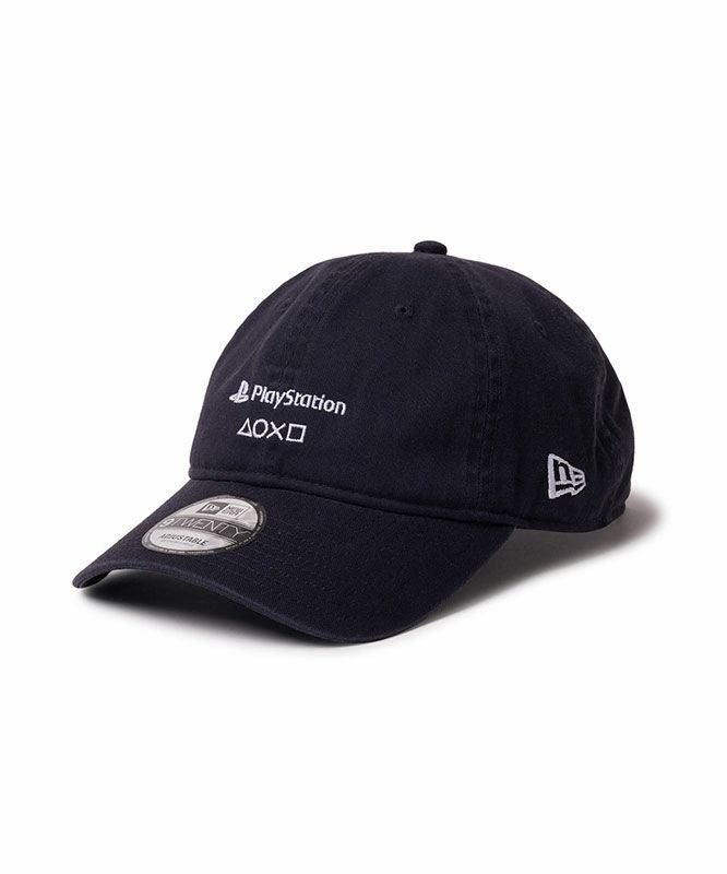 NEW ERA｜PlayStation ロックアップ ネイビー [[14693436]][D]