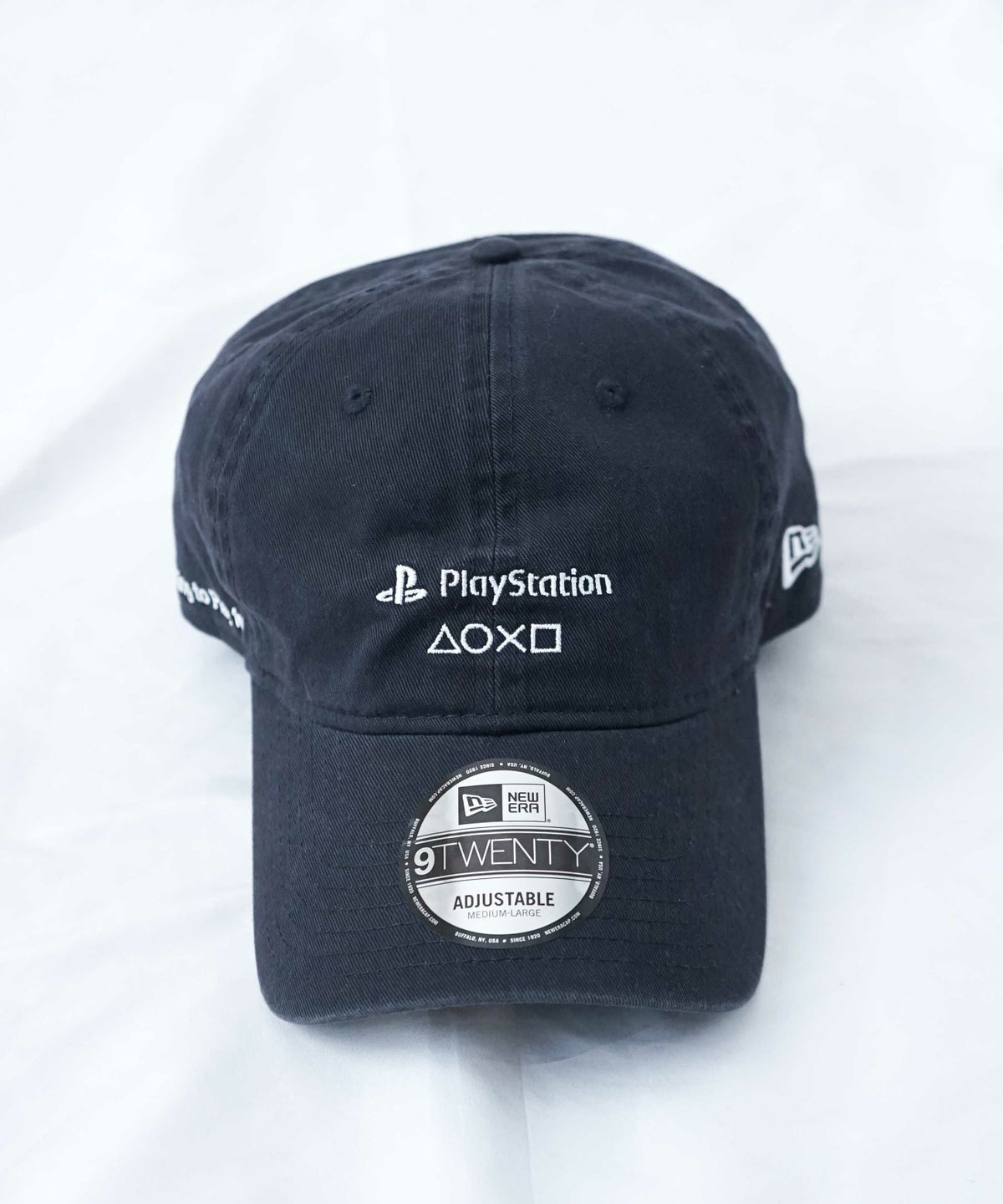 NEW ERA｜PlayStation ロックアップ ネイビー [[14693436]][D]