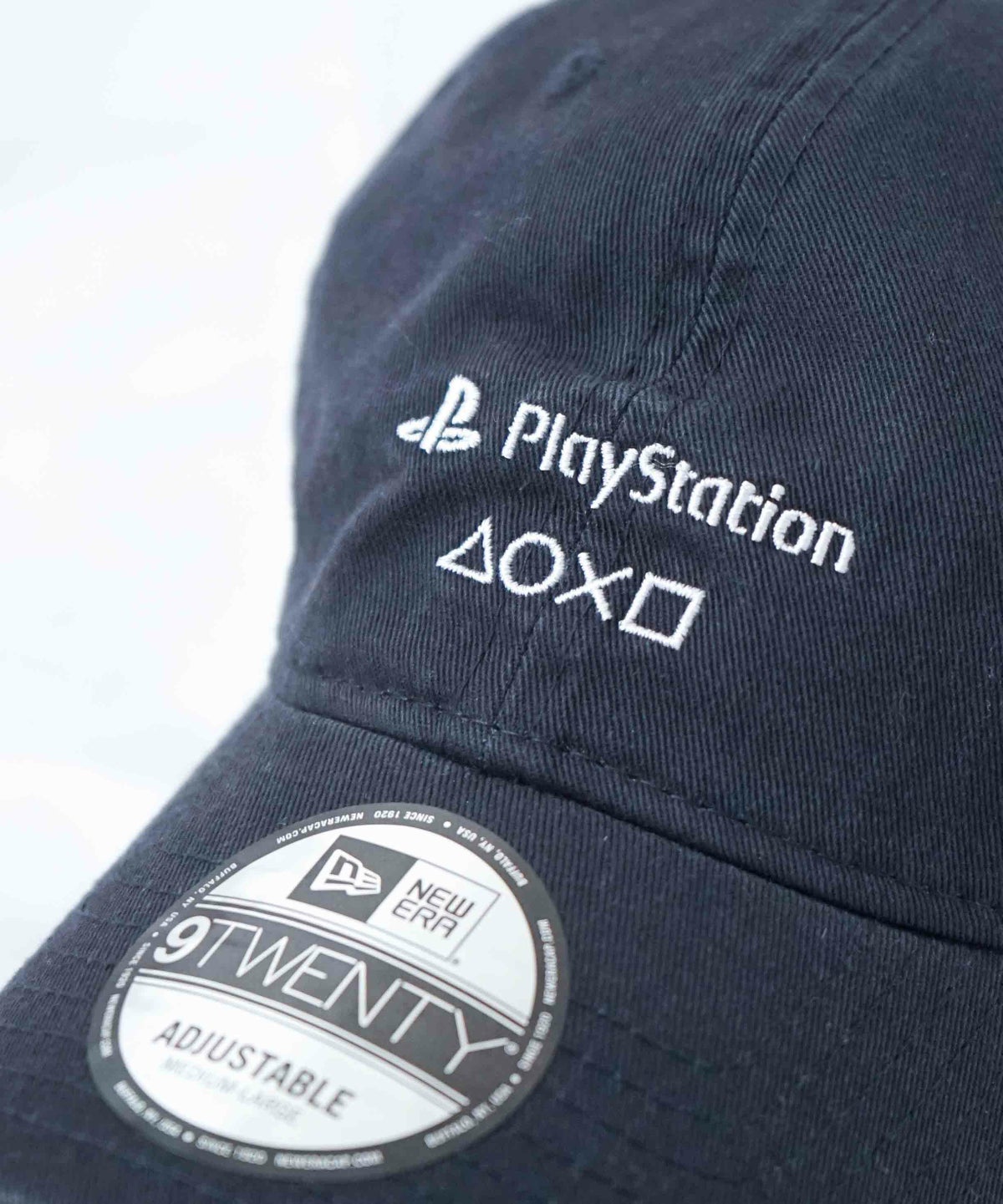 NEW ERA｜PlayStation ロックアップ ネイビー [[14693436]][D]