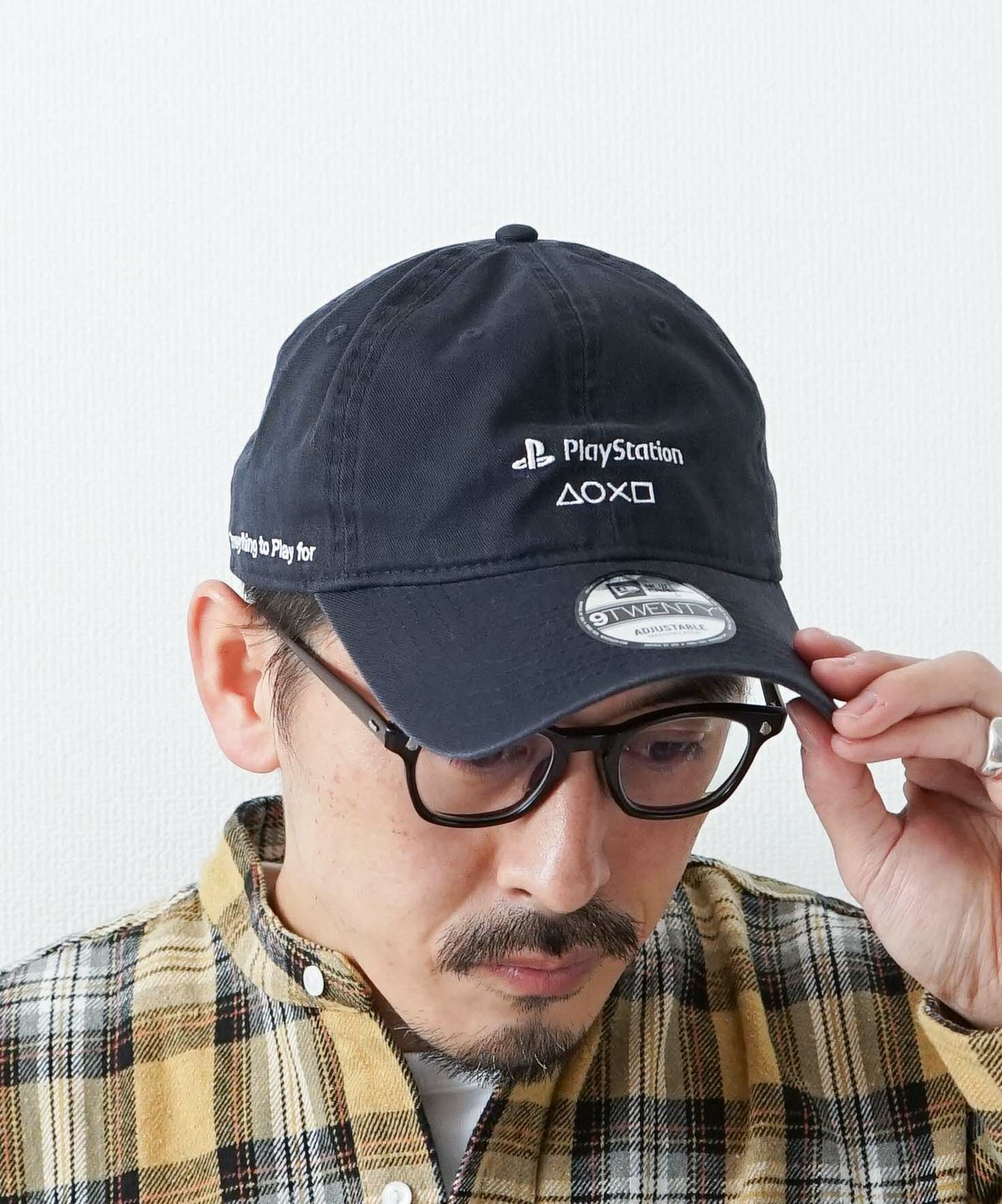 NEW ERA｜PlayStation ロックアップ ネイビー [[14693436]][D]
