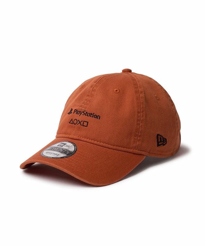NEW ERA｜PlayStation ロックアップ ラストオレンジ [[14693435]][D