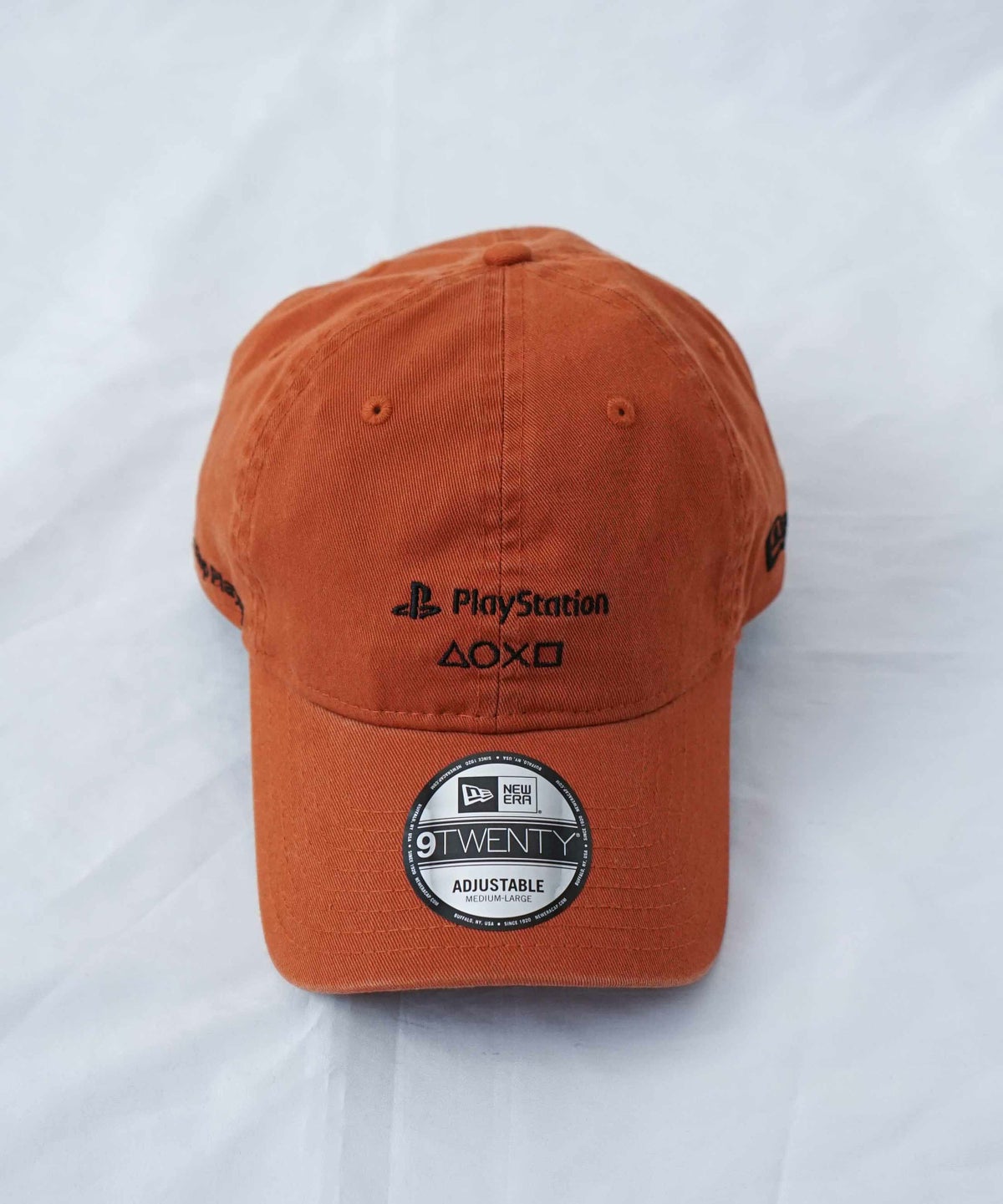 NEW ERA｜PlayStation ロックアップ ラストオレンジ [[14693435]][D]