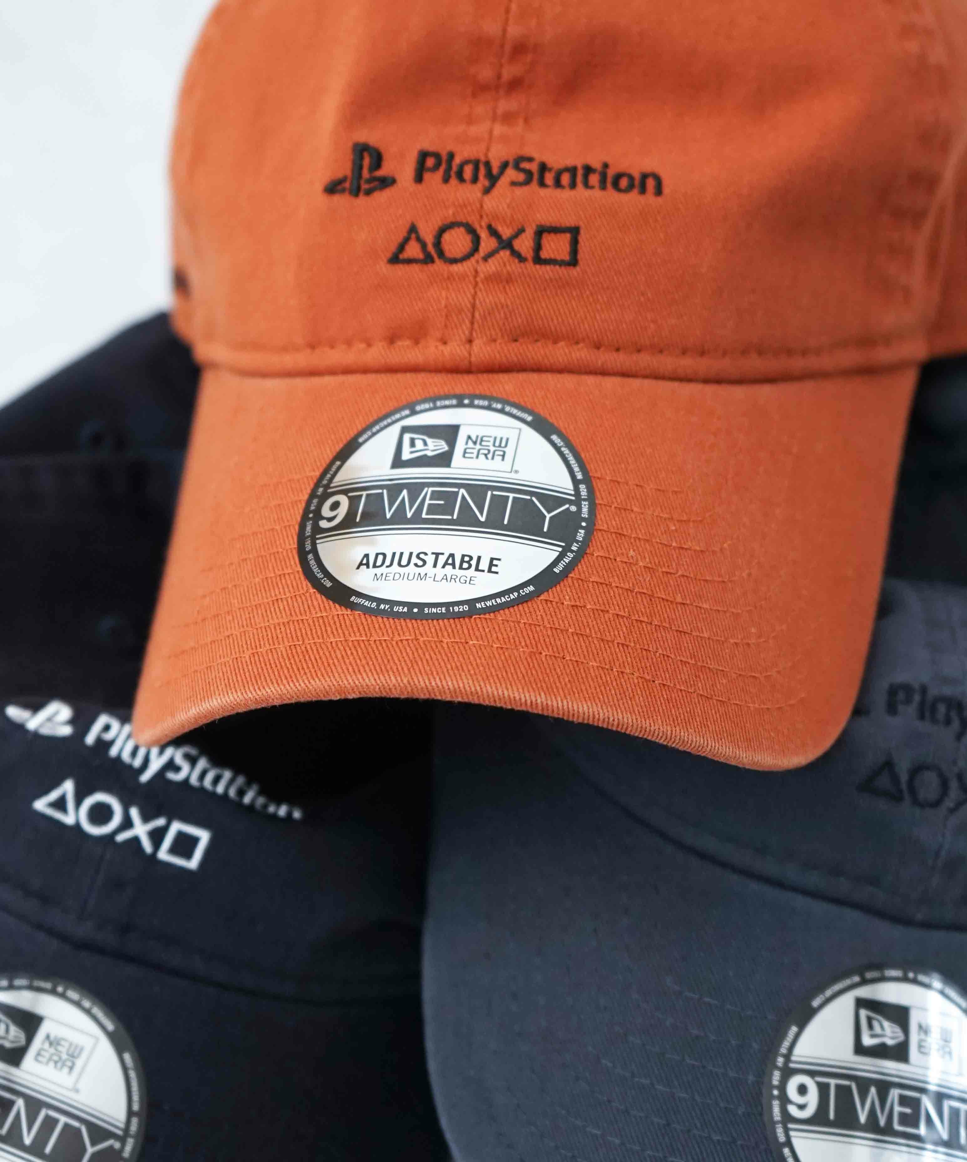 NEW ERA｜PlayStation ロックアップ ラストオレンジ [[14693435]][D