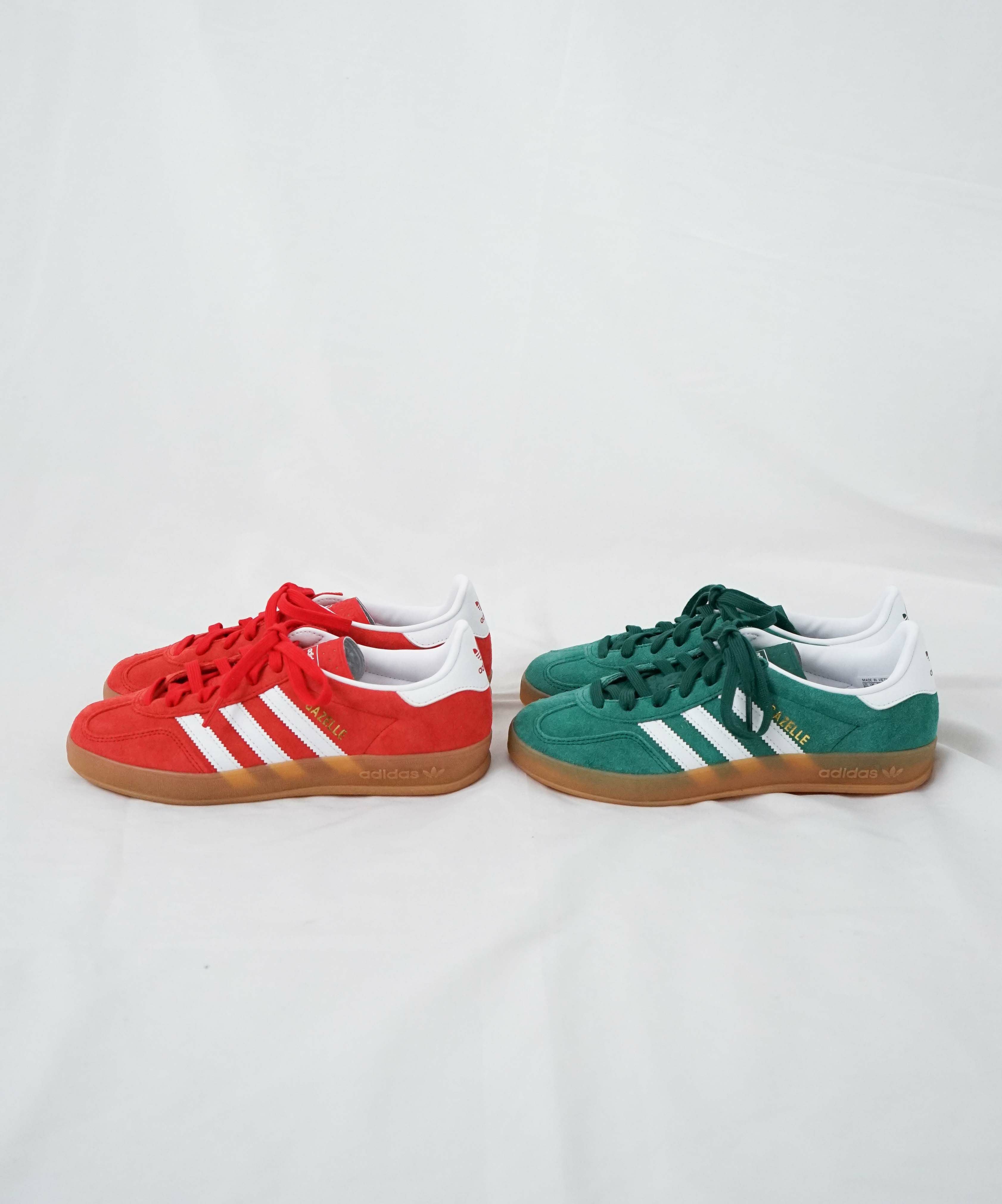 adidas｜GAZELLE INDOOR [[NKT64(JI2062/2063)]][D] | ma28 ONLINE STORE