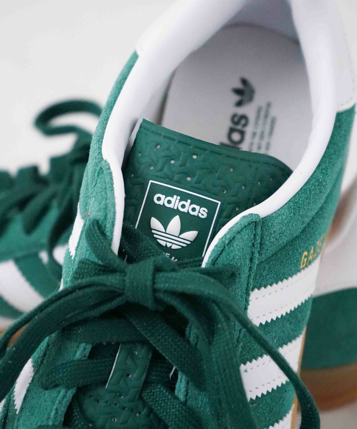 adidas｜GAZELLE INDOOR [[NKT64(JI2062/2063)]][D]