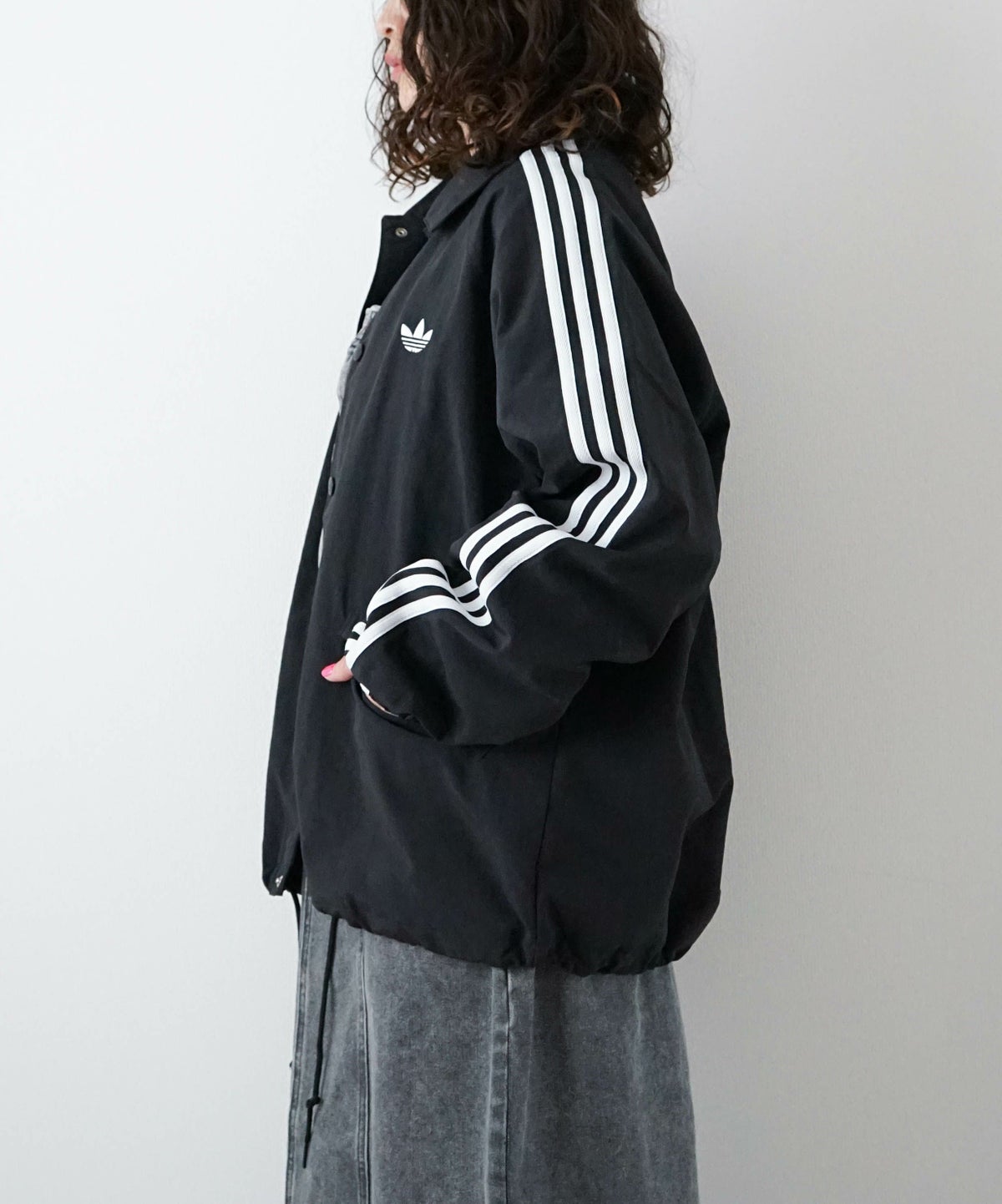 adidas｜3-STRIPES COACH JACKET [[KE3598]][D]