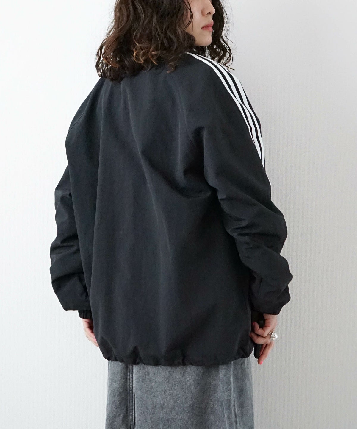 adidas｜3-STRIPES COACH JACKET [[KE3598]][D]