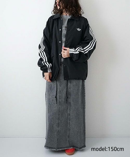 adidas｜3-STRIPES COACH JACKET [[KE3598]][D]