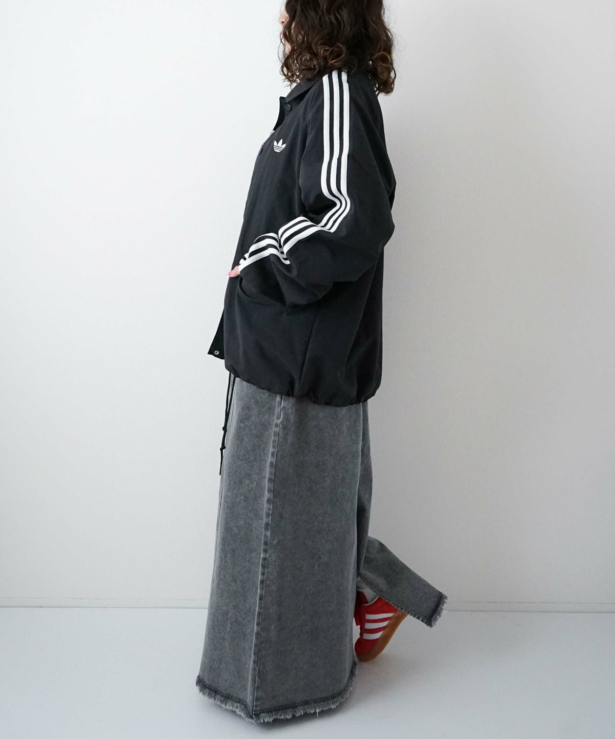 adidas｜3-STRIPES COACH JACKET [[KE3598]][D]