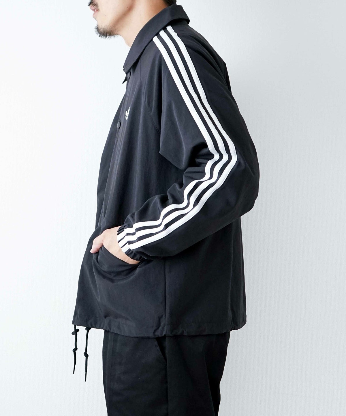 adidas｜3-STRIPES COACH JACKET [[KE3598]][D]