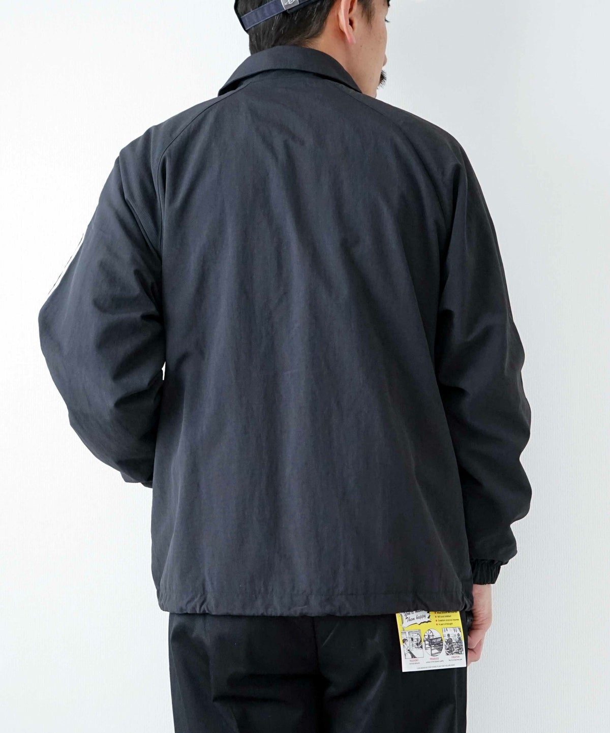 adidas｜3-STRIPES COACH JACKET [[KE3598]][D]