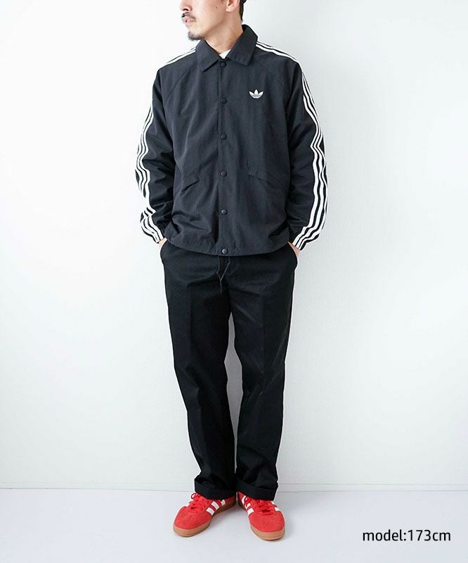 adidas｜3-STRIPES COACH JACKET [[KE3598]][D]