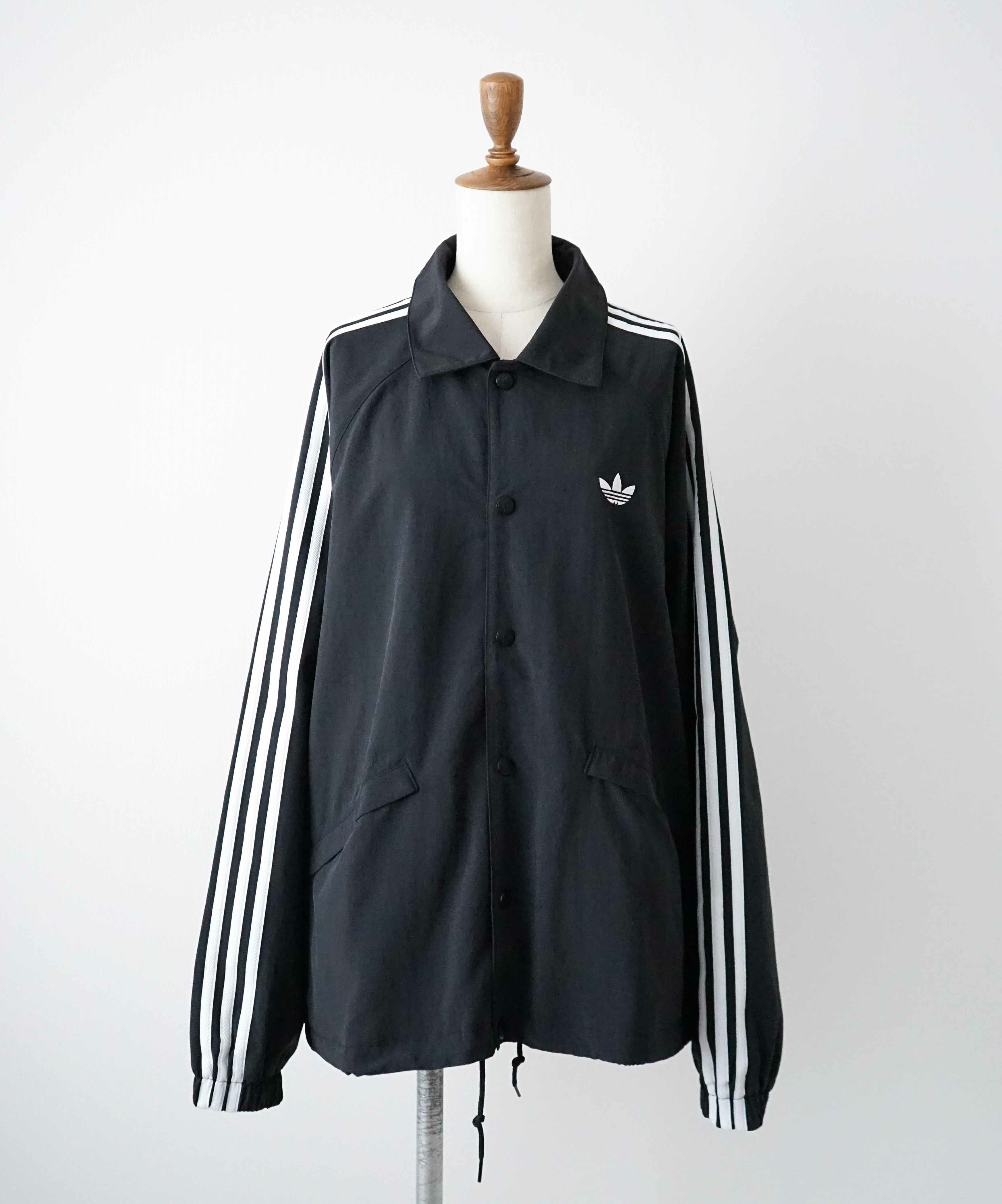 コーチン LEATHER COACH JACKET / Black