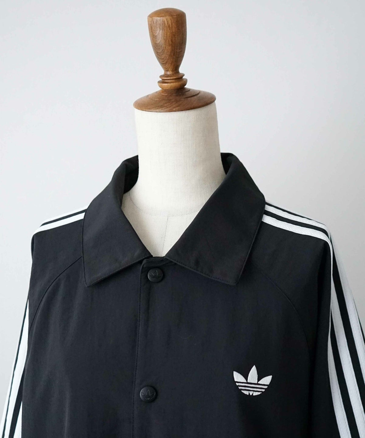 adidas｜3-STRIPES COACH JACKET [[KE3598]][D]