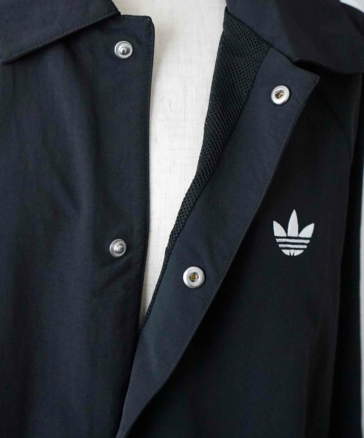 adidas｜3-STRIPES COACH JACKET [[KE3598]][D]
