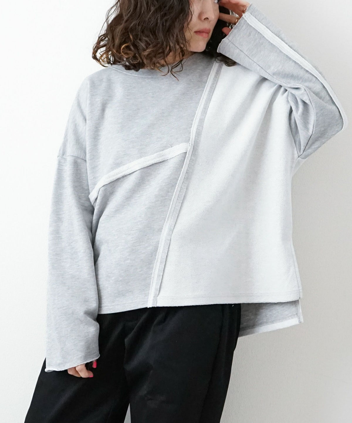 day standard｜裏使い切り替えカットPO [[10-01-5SA576]][D]