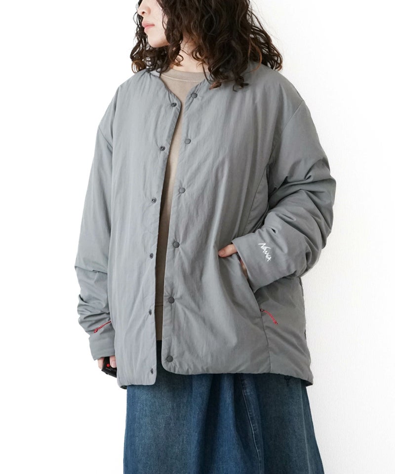 NANGA｜NO COLLAR SOFT DOWＮ CARDIGAN [[N2500-0E004A-26SS]][D]