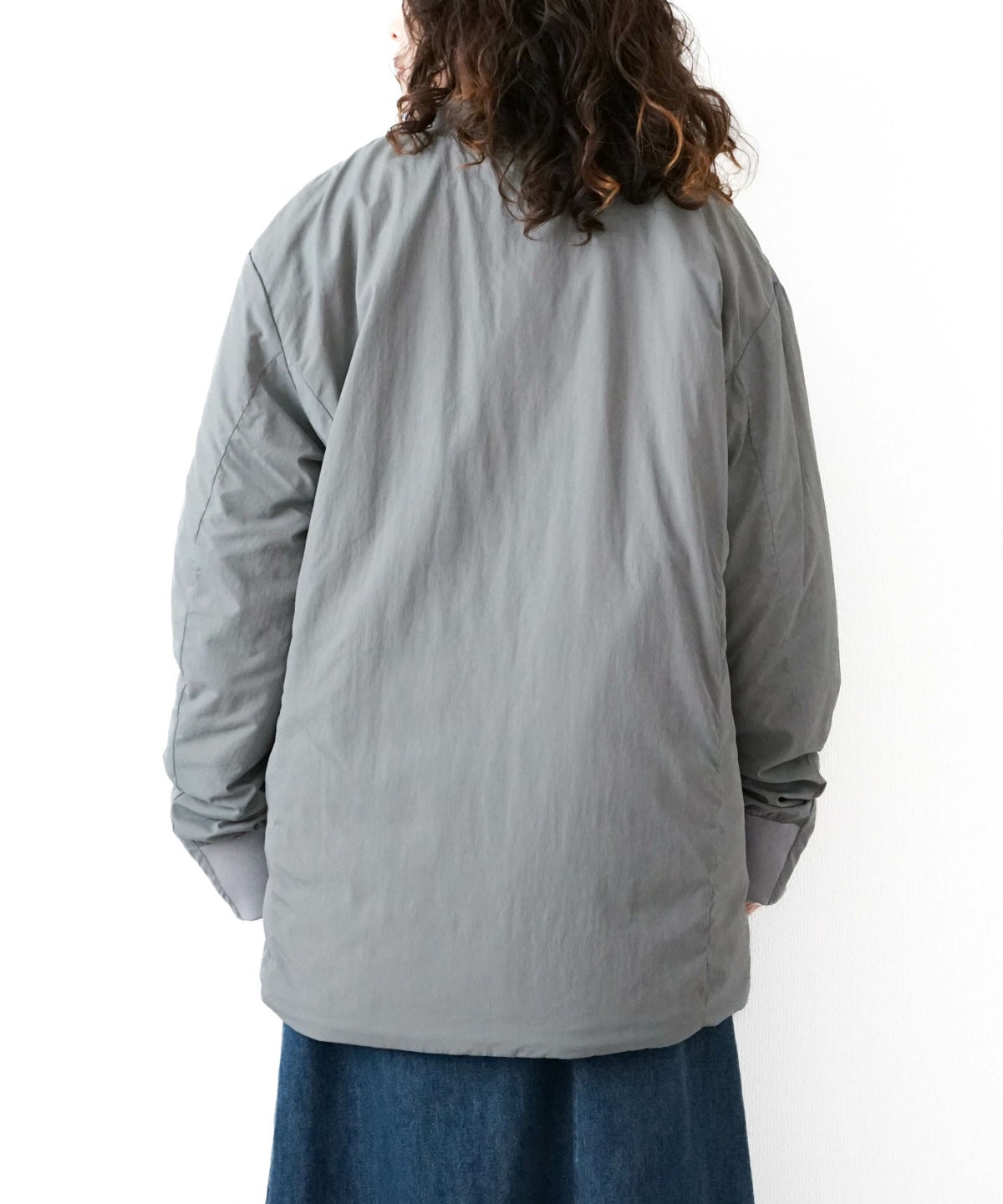 NANGA｜NO COLLAR SOFT DOWＮ CARDIGAN [[N2500-0E004A-26SS]][D]