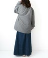 NANGA｜NO COLLAR SOFT DOWＮ CARDIGAN [[N2500-0E004A-26SS]][D]
