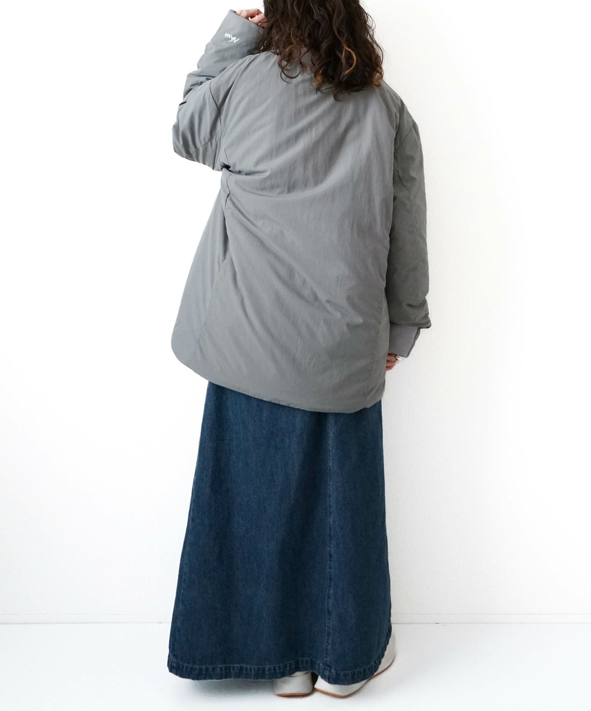 NANGA｜NO COLLAR SOFT DOWＮ CARDIGAN [[N2500-0E004A-26SS]][D]