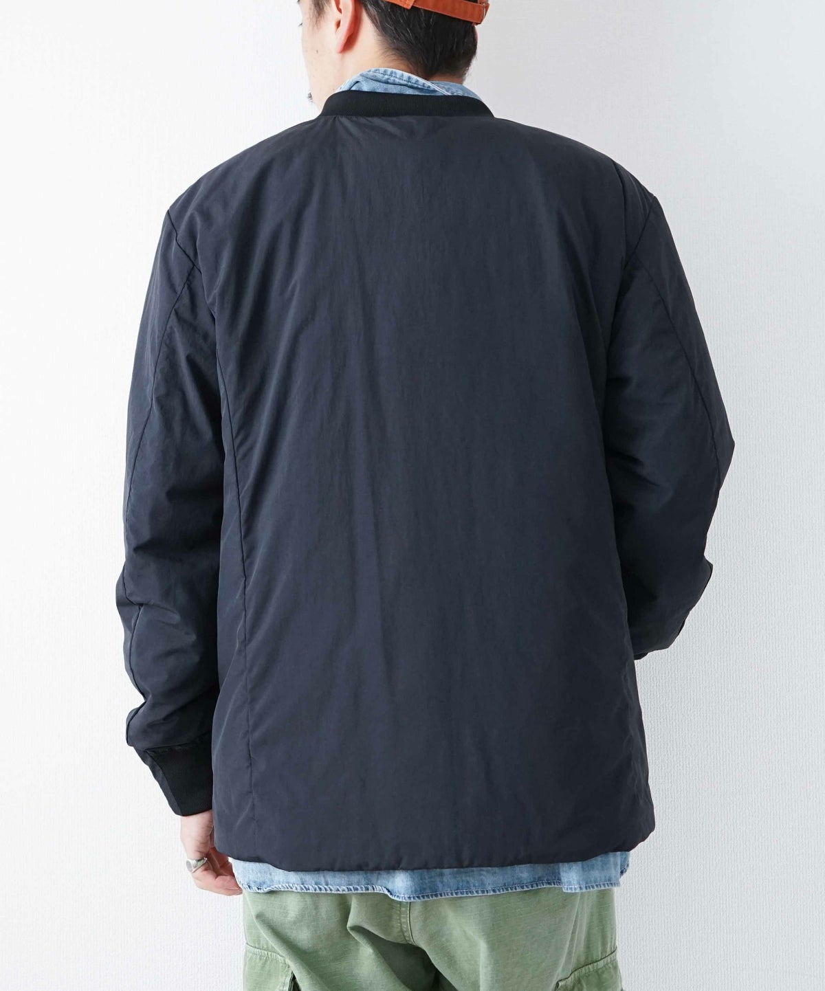  NANGA｜NO COLLAR SOFT DOWＮ CARDIGAN [[N2500-0E004A-26SS]][D]