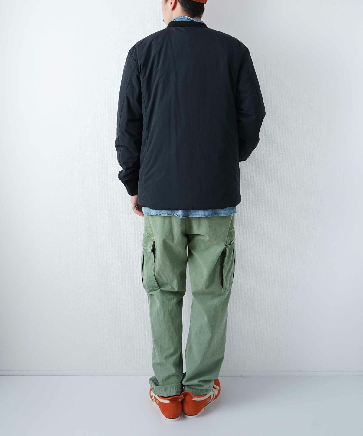  NANGA｜NO COLLAR SOFT DOWＮ CARDIGAN [[N2500-0E004A-26SS]][D]