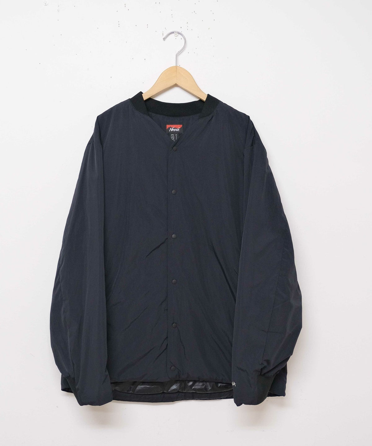  NANGA｜NO COLLAR SOFT DOWＮ CARDIGAN [[N2500-0E004A-26SS]][D]