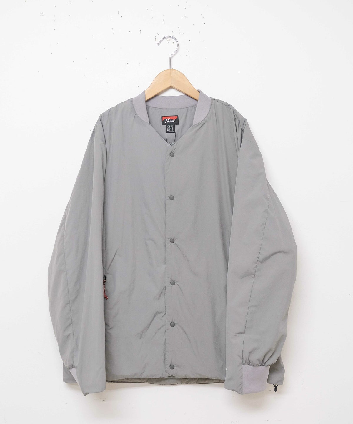  NANGA｜NO COLLAR SOFT DOWＮ CARDIGAN [[N2500-0E004A-26SS]][D]