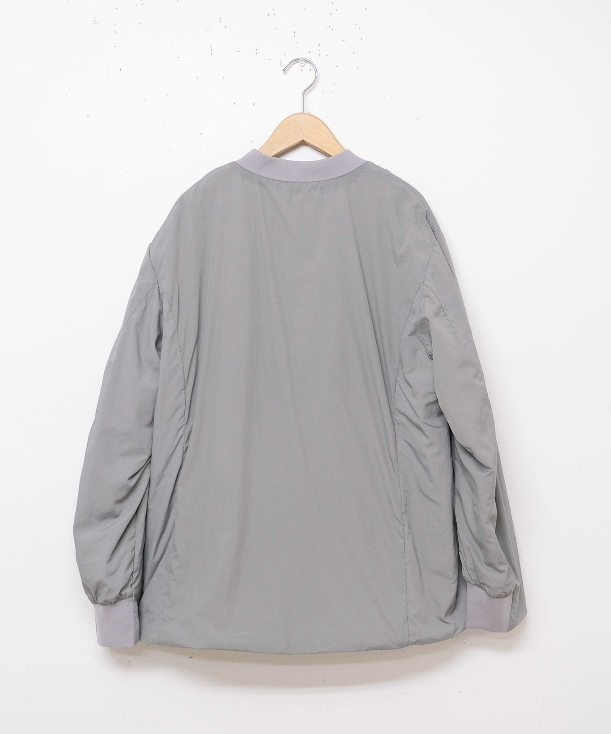  NANGA｜NO COLLAR SOFT DOWＮ CARDIGAN [[N2500-0E004A-26SS]][D]