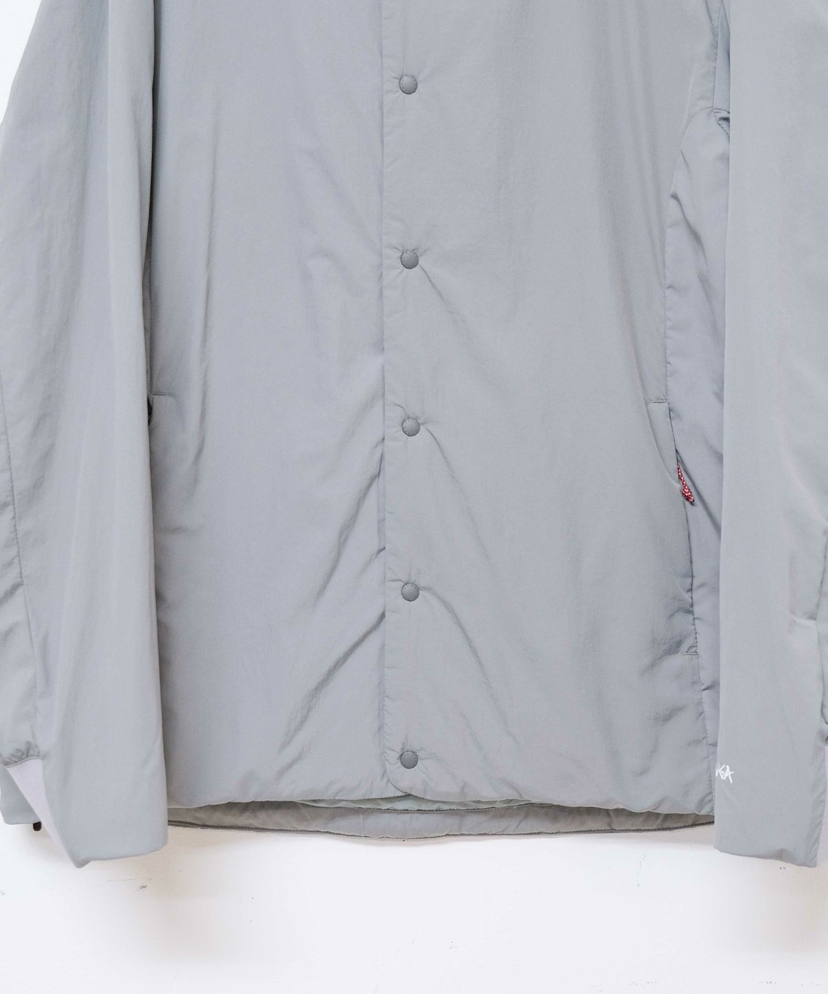  NANGA｜NO COLLAR SOFT DOWＮ CARDIGAN [[N2500-0E004A-26SS]][D]