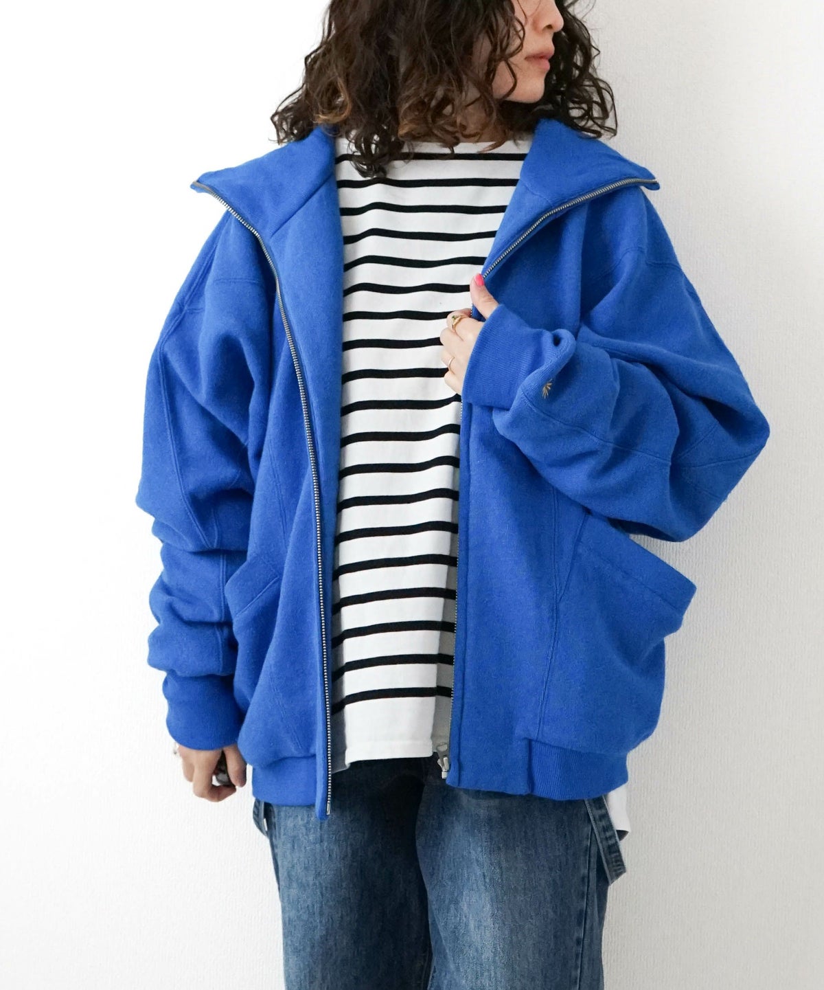 GOHEMP｜MUSA ZIP UP [[GHC4550BS26]][D]