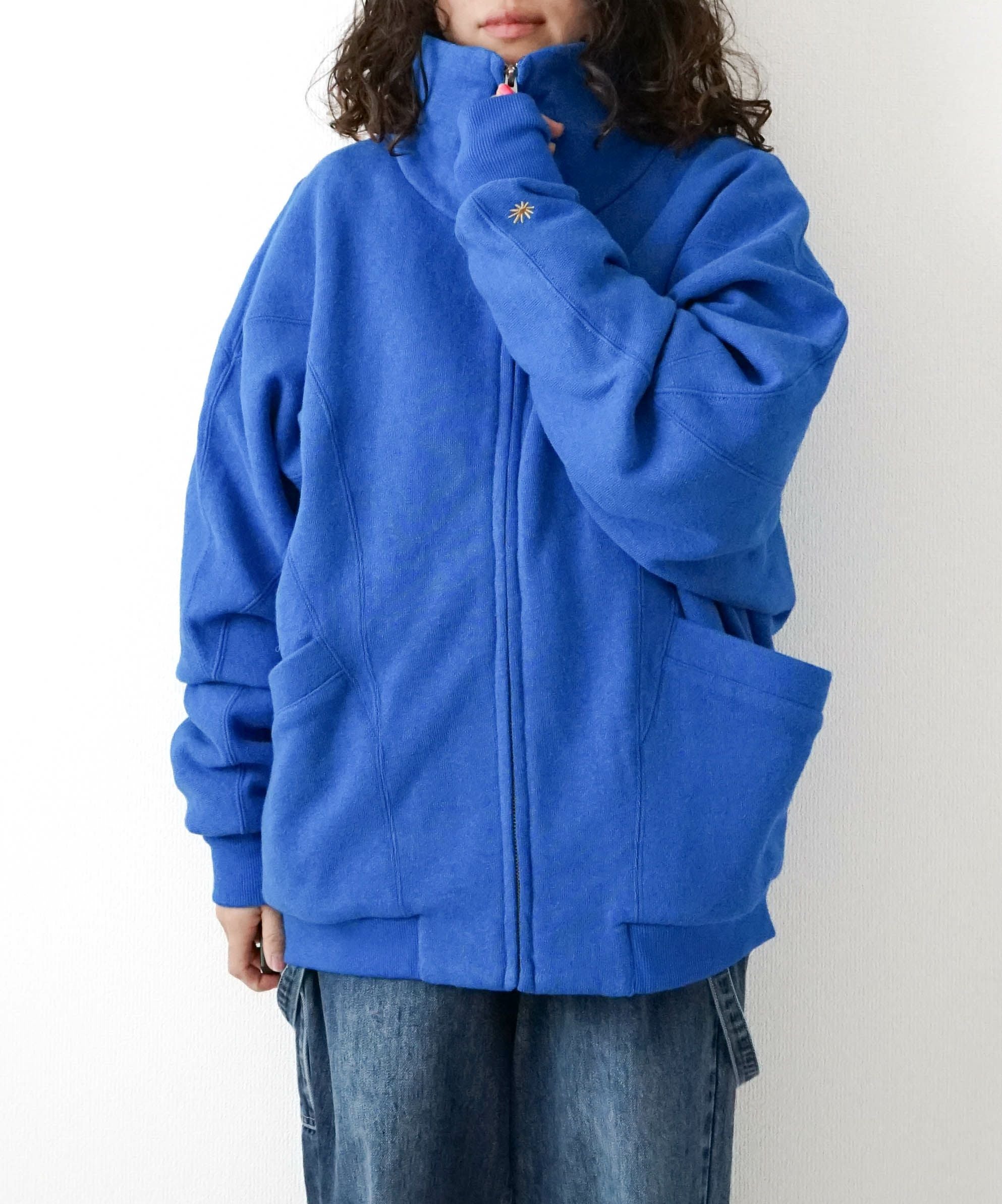 GOHEMP｜MUSA ZIP UP [[GHC4550BS26]][D] | ma28 ONLINE STORE