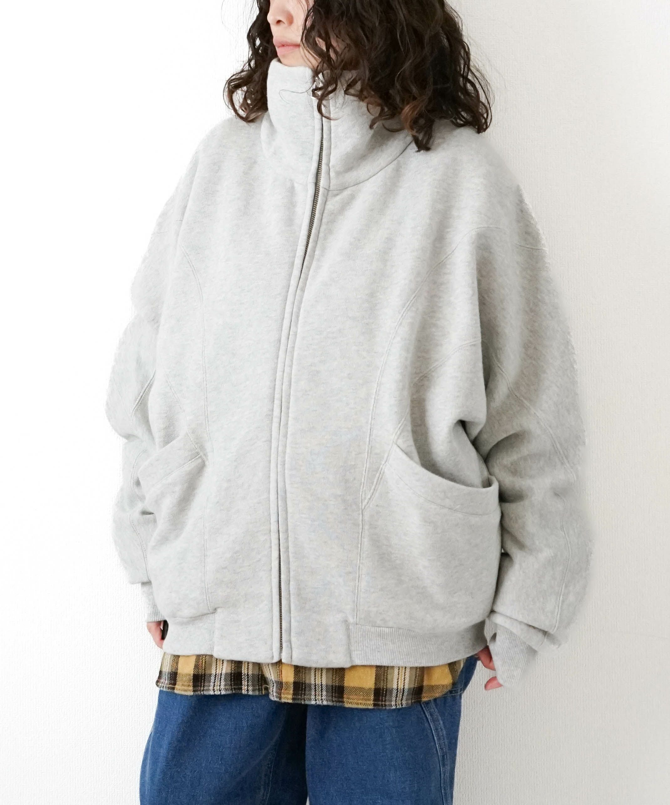 GOHEMP｜MUSA ZIP UP [[GHC4550BS26]][D] | ma28 ONLINE STORE