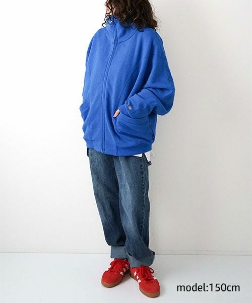 GOHEMP｜MUSA ZIP UP [[GHC4550BS26]][D] | ma28 ONLINE STORE