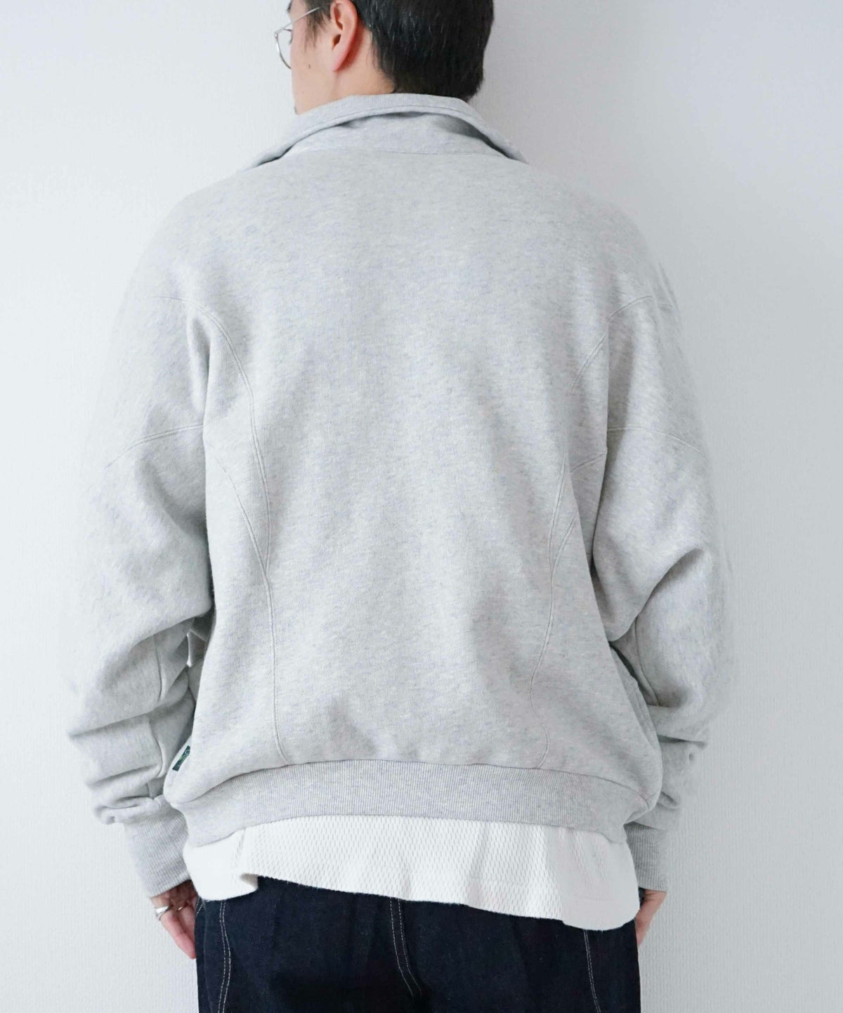 GOHEMP｜MUSA ZIP UP [[GHC4550BS26]][D]